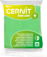 Polymeerklei Cernit Polymer Clay Neon Light Polymeerklei Green 56 g