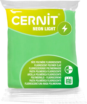 Argila de polímero Cernit Argila de polímero Green 56 g - 1
