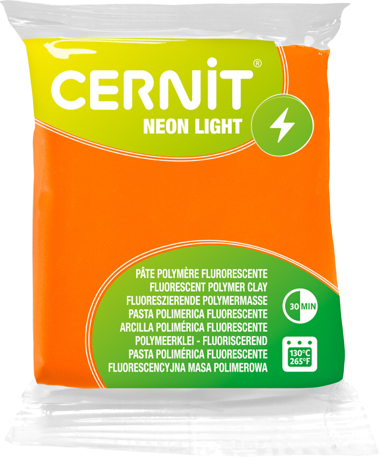 Πολυμερές υλικό Cernit Πολυμερές υλικό Orange 56 g