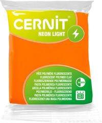 Polymer clay Cernit Polymer Clay Neon Light Polymer clay Orange 56 g