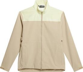 Waterproof Jacket J.Lindeberg Bridge Rain Safari Beige XL Waterproof Jacket