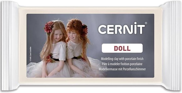 Polymer clay Cernit Polymer clay Biscuit 500 g - 1