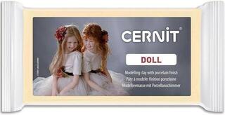 Pâte polymère Cernit Polymer Clay Doll Collection Pâte polymère Almond 500 g