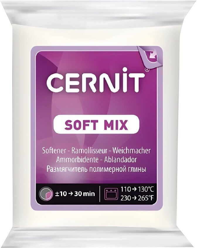 Polymer-Ton Cernit Polymer-Ton Soft Mix 56 g