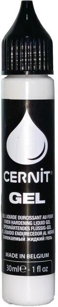 Polymer-Ton Cernit Polymer Liquid Clay Gel Polymer-Ton White 30 ml