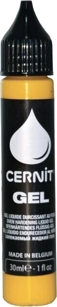 Πολυμερές υλικό Cernit Πολυμερές υλικό Yellow 30 ml