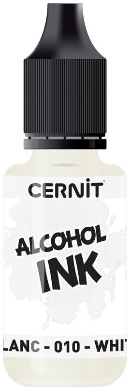 Ink Cernit Alcohol Ink Acrylic Ink 20 ml White