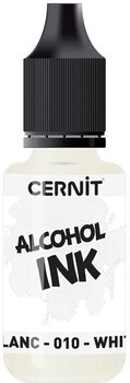 Encre Cernit Alcohol Ink Encre acrylique 20 ml White - 1