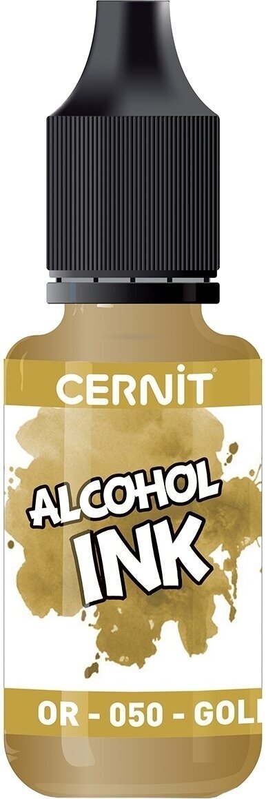 Мастило Cernit Alcohol Ink 20 ml Gold