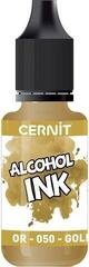 Ink Cernit Alcohol Ink Acrylic Ink Gold 20 ml 1 pc