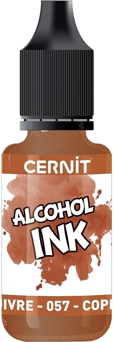 Encre Cernit Alcohol Ink Encre acrylique 20 ml Copper