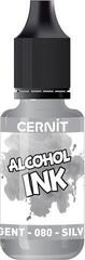 Tinta Cernit Alcohol Ink Akril tinta Silver 20 ml 1 db