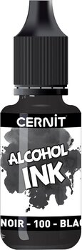 Ink Cernit Alcohol Ink Acrylic Ink 20 ml Black - 1