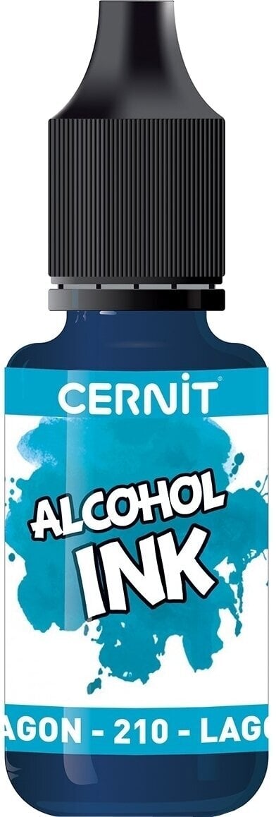 Μελάνι Cernit Alcohol Ink 20 ml Lagoon