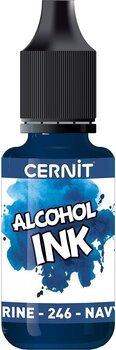 Μελάνι Cernit Alcohol Ink Ακρυλικό μελάνι 20 ml Navy - 1