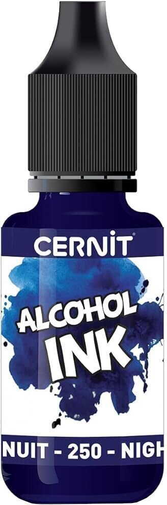 Ink Cernit Alcohol Ink Acrylic Ink 20 ml Night Blue