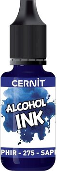 Encre Cernit Alcohol Ink Encre acrylique 20 ml Saphir - 1
