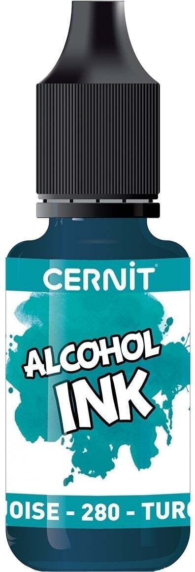 Μελάνι Cernit Alcohol Ink Ακρυλικό μελάνι Turquoise Blue 20 ml 1 τεμ.