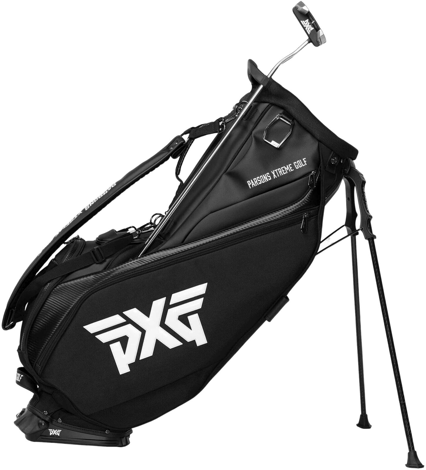 Borsa da golf Stand Bag PXG Hybrid Black Borsa da golf Stand Bag