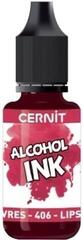 Bläck Cernit Alcohol Ink Akryl bläck Lipstick Red 20 ml 1 st