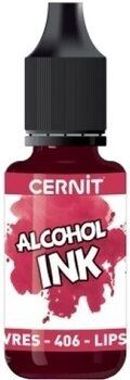 Tinta Cernit Alcohol Ink 20 ml Lipstick Red - 1