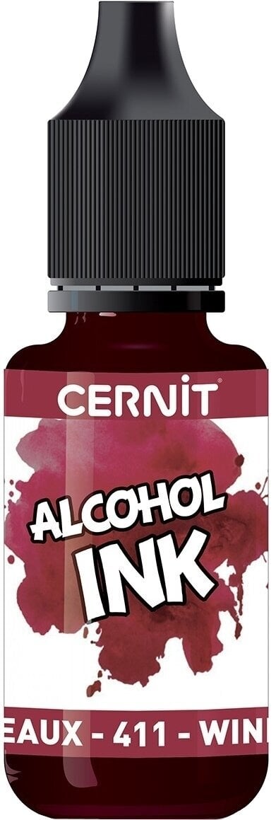 Muste Cernit Alcohol Ink Acrylic Ink 20 ml Wine Red