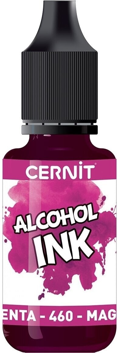 Blæk Cernit Alcohol Ink Akryl blæk 20 ml Magenta