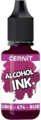 Ink Cernit Alcohol Ink Acrylic Ink Rubis 20 ml 1 pc