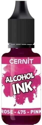 Ink Cernit Alcohol Ink Acrylic Ink 20 ml Pink