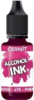 Blæk Cernit Alcohol Ink Akryl blæk 20 ml Pink - 1