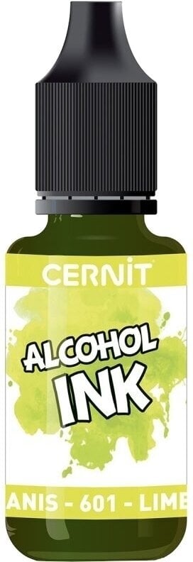 Μελάνι Cernit Alcohol Ink Ακρυλικό μελάνι Anis Green 20 ml 1 τεμ.