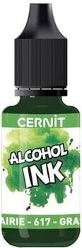 Črnilo Cernit Alcohol Ink Akrilno črnilo 20 ml Grass Green - 1