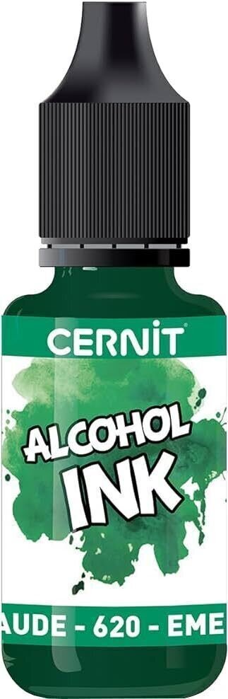 Мастило Cernit Alcohol Ink 20 ml Emerald Green