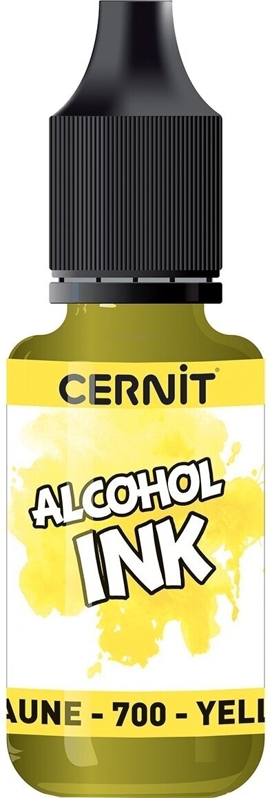 Muste Cernit Alcohol Ink Acrylic ink 20 ml Yellow