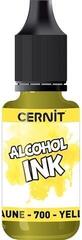 Ink Cernit Alcohol Ink Acrylic Ink Yellow 20 ml 1 pc