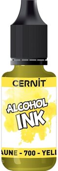 Tuš Cernit Alcohol Ink Akrylový tuš 20 ml Yellow - 1