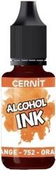 Ink Cernit Alcohol Ink Acrylic Ink Orange 20 ml 1 pc