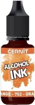 Μελάνι Cernit Alcohol Ink Ακρυλικό μελάνι 20 ml Orange - 1
