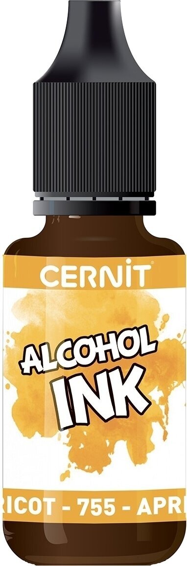 Atrament Cernit Alcohol Ink Atrament akrylowy 20 ml Apricot
