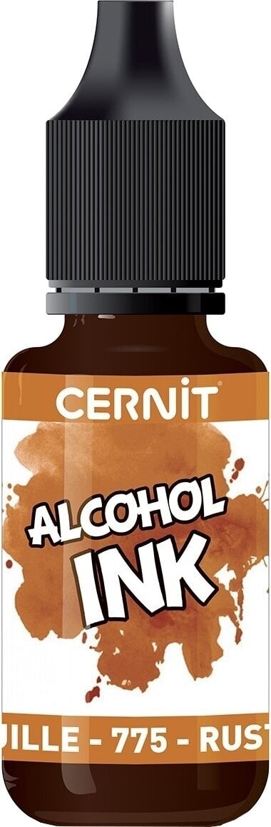 Ink Cernit Alcohol Ink Acrylic Ink 20 ml Rust