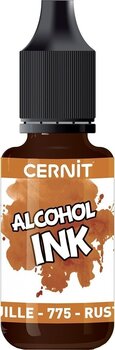 Encre Cernit Alcohol Ink Encre acrylique 20 ml Rust - 1