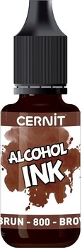 Encre Cernit Alcohol Ink Encre acrylique 20 ml Brown - 1