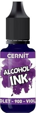 Мастило Cernit Alcohol Ink 20 ml Violet