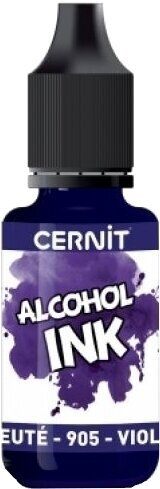 Ink Cernit Alcohol Ink Acrylic Ink 20 ml Blue Violet