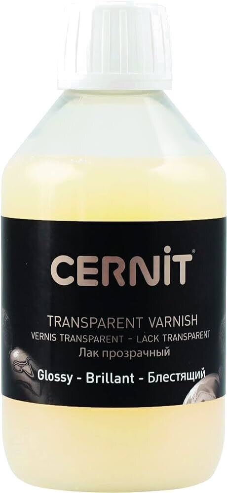 Slutning Cernit Varnish 250 ml Glossy