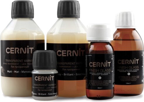 Боя Cernit Kit Finish Glass Боя 120 + 60 ml - 1