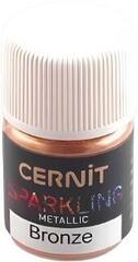 Arcilla polimérica Cernit Sparkling Colored Powder Arcilla polimérica Metallic Bronze 3 g