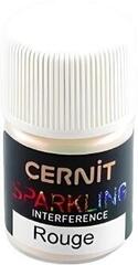 Glinka polimerowa Cernit Sparkling Colored Powder Glinka polimerowa Green Interference 5 g (Tylko rozpakowane)