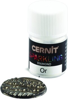 Πολυμερές υλικό Cernit Πολυμερές υλικό Diamond Gold 5 g - 1