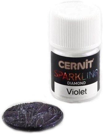 Polymer-Ton Cernit Polymer-Ton Diamond Violet 5 g